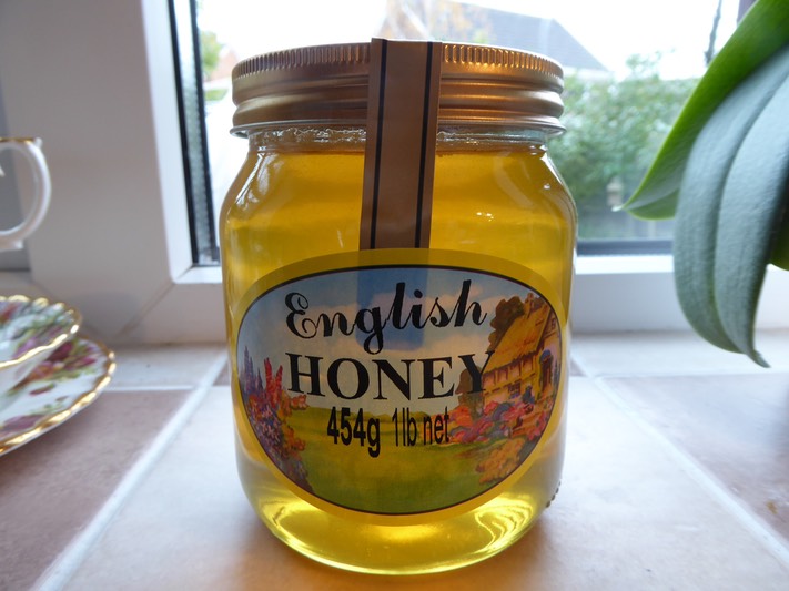 Honey harvest October 2014 - 21