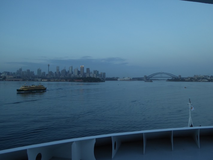 Sydney harbour - 3