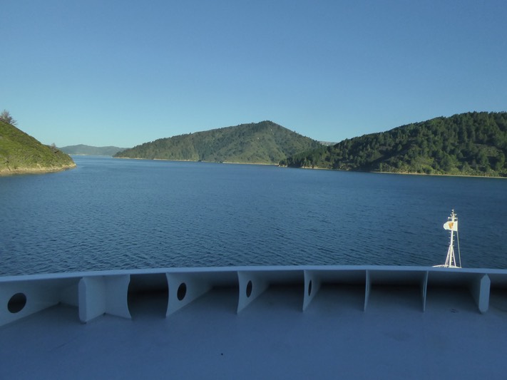 Queen Charlotte Sound and Tory Channel - 1